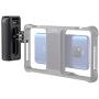 SmallRig Side Handle Aluminum with Cold Shoe and 1/4 Threads for Smartphone Video Rig Cage Mobile Phone Pocket Cage - HSS2424