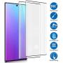 Galaxy Note 10 Plus Tempered Glass Screen Protector,Full Coverage [2 Pack] [Ultrasonic Fingerprint Compatible] [3D Curved] [Anti-Scratch] [HD Clear] Screen Protector for Samsung Galaxy Note 10 Plus