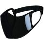 Safe+Mate x Case-Mate - Cloth Face Mask - Washable & Reusable - Adult L/XL - Cotton - with Filter - 3 Pack - Black