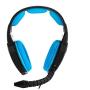 PS4 Xbox one 3.5mm Stereo Gaming Headset for Playstation 4 Xbox 1 PC Smartphone Tablet and Mac with Detachable Microphone (Blue)