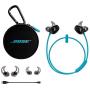 Bose SoundSport, Wireless Earbuds, (Sweatproof Bluetooth Headphones for Running and Sports), Aqua