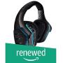 Logitech G633 Artemis Spectrum - RGB 7.1 Dolby and DST Headphone Surround Sound Gaming Headset - PC, PS4, Xbox One, Switch, and Mobile Compatible - Black (Renewed)