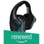 Logitech G633 Artemis Spectrum - RGB 7.1 Dolby and DST Headphone Surround Sound Gaming Headset - PC, PS4, Xbox One, Switch, and Mobile Compatible - Black (Renewed)
