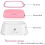 UPSKY Dog Bowl Dog Water Bowl No-Spill Pet Water Bowl Slow Water Feeder Dog Bowl No-Slip Pet Water Dispenser 35oz Feeder Bowl for Dogs and Cats …