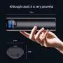 YTA Portable Air Compressor Pump, Mini Air Inflator Hand Held Tire Pump Rechargeable 2000mAh with LED Light and 150 PSI Maximum Inflation Pressure for Ball, Car Bicycle Tire and Other Inflatables