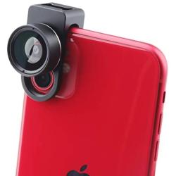 4K HD 180° fisheye Lens,for iPhone, Samsung, Pixel,BlackBerry etc,with Clip,Cell Phone Lens,anamorphic Lens,Funny Pictures