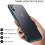 Meifigno Magic Series iPhone X Case, iPhone Xs Case, [Military Grade Drop Tested][Satiny Touch], Translucent Matte PC with Soft Edges, Shockproof and Protective Phone Case for iPhone X/Xs 5.8", Green