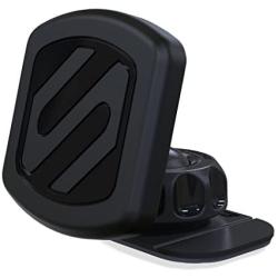 Scosche MAGDM MagicMount Universal Magnetic Mount Holder for Mobile Devices, Black