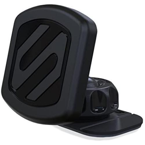 Scosche MAGDM MagicMount Universal Magnetic Mount Holder for Mobile Devices, Black