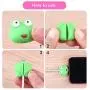 TUPARKA 18 Pcs Cable Protector for iPhone/ipad USB Lightning Cable, Plastic Cute Fish Unicorn Animals Charging Cable Saver, Phone Accessory Protect USB Charger TUPARKA 18 Pcs Cable Protector for iPhone/ipad USB Lightning Cable, Plastic Cute Fish Unicorn Animals Charging Cable Saver, Phone Accessory Protect USB Charger