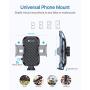 andobil Bike & Motorcycle Phone Mount Ultimate Universal ATV Mountain & Road Bicycle Handlebar Easy Clamp Cellphone Holder Compatible with iPhone SE 11 Pro Xr Xs Max X 8 Plus, Galaxy S20 Note10