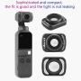 ULANZI OP-5 OSMO Pocket Wide Angle Lens Magnetic Structure for DJI OSMO Pocket Camera Handheld Gimbal Stabilizer Accessories Wide-Angle Camera Lens