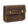 NKns Waterproof Backpack Mens Wallet Leather Mens Pockets Mobile Phone Bag Small Bag Travel Wallet Mens Passport Holder