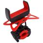 Universal Full 360 Rotation Bike Mount Anti-Slip Easy Strong Solid Grip Bike Mobile Phone Holder for Bike/Bicycle/Motorcycle (RED)