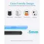 Fast Wireless Charger, Vebach Dubhe1s Qi Certified Wireless Charging Pad 7.5W for iPhone SE 2020/11/11 Pro/11 Pro Max/Xs/Xs Max/XR/X/8/8P, 10W for Samsung Galaxy S20/S10/Note 10/S9, Aluminum Frame
