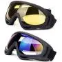 DODOING Ski Goggles, Snowboard Goggles with UV 400 Protection, Windproof, Dustproof, Anti-Glare Lenses Goggles for Motorcycle Cycling Outdoor Sports Eyewear for Kids, Boys & Girls, Youth, Men & Women DODOING Ski Goggles, Snowboard Goggles with UV 400 Protection, Windproof, Dustproof, Anti-Glare Lenses Goggles for Motorcycle Cycling Outdoor Sports Eyewear for Kids, Boys & Girls, Youth, Men & Women