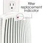 Hamilton Beach TrueAir Plug-Mount Odor Eliminator with Carbon Filter, Common Household-Tobacco, Pet, Bathroom, Trash, On/Off Fan, White (04530G) Hamilton Beach TrueAir Plug-Mount Odor Eliminator with Carbon Filter, Common Household-Tobacco, Pet, Bathroom, Trash, On/Off Fan, White (04530G)