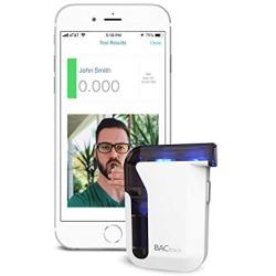 BACtrack View Remote Alcohol Monitoring Pre-Paid Subscription (10 Months + 2 Bonus Months) | Cloud-Based Sobriety Monitoring App for iOS Devices | Includes BACtrack Mobile Smartphone Breathalyzer