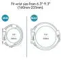 AhaStyle Crystal iWatch Band Strap with Rugged Bumper Case Compatible with Apple Watch 42mm 44mm, iWatch Series 5/4/3/2/1(42mm/44mm) AhaStyle Crystal iWatch Band Strap with Rugged Bumper Case Compatible with Apple Watch 42mm 44mm, iWatch Series 5/4/3/2/1(42mm/44mm)