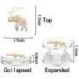 Expanding Stand and Grip for Smartphones and Tablets, Multi-Function Mounts and Stands Kit Car Mount iPhone Holder Collapsible - Golden Elephant Expanding Stand and Grip for Smartphones and Tablets, Multi-Function Mounts and Stands Kit Car Mount iPhone Holder Collapsible - Golden Elephant