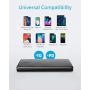 Anker PowerCore Slim 10000 PD, USB-C Power Bank (18W), 10000mAh Power Delivery Portable Charger for iPhone 8/8+/X/XS/XR/XS Max, Samsung S10, Pixel 3/3XL, iPad Pro 2018, and More (Charger Not Included)