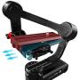 FILMTACY C1 3-Axis Handheld Gimbal Stabilizer YouTube Video Vlog Film Making Stand for Mirrorless and DSLR Camera, Professional Compact Video Stabilizers Smart Control OLED Display Powered by Zhiyun