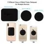 Metal Plate for Phone Magnet, 10 Pack Volport MagicPlate with 3M Adhesive Replacement for Magnetic Phone Car Mount Holder & Cradle & Stand (Vent/CD/Windshield/Dashboard) - Rectangle and Round Metal Plate for Phone Magnet, 10 Pack Volport MagicPlate with 3M Adhesive Replacement for Magnetic Phone Car Mount Holder & Cradle & Stand (Vent/CD/Windshield/Dashboard) - Rectangle and Round