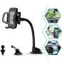 Car Phone Mount, 3 in 1 Universal Cell Phone Holder Car Air Vent Holder Dashboard Mount Windshield Mount for Samsung Galaxy S20 S10 S9 S8 LG Sony iPhone 11 Pro XS Max R X 8 Plus 7 Plus