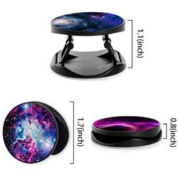 3 Pack New Version Phone Holder Galaxy Nebula Grip Stand Finger Holder for Smartphone and Tablets