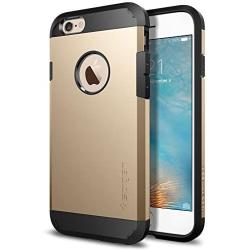 Spigen Tough Armor Designed for Apple iPhone 6S Case (2015) - Champagne Gold