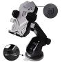 Phone Holder for Car,Universal Long Neck Car Mount Holder Compatible iPhone Xs XS Max XR X 8 8 Plus 7 7 Plus Samsung Galaxy S10 S9 S8 S7 S6 LG Nexus Sony and More（Black）