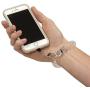 Nite Ize Hitch Plus Tether - Universal Phone Case Anchor and Tether for Drop Protection - Clear Tether