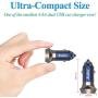 USB Car Charger,Bralon 2-Pack 24W/4.8A Metal Dual Fast Car Charger Adapter Compatible with iPhone 11/11 Pro(Max)/Xs(Max)/Xr/X/8/7/6/5,iPad Pro/Air/Mini/,Galaxy Note S10/S9/S9+/S8/S7,LG,Pixel and More
