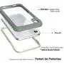 Justcool Designed for iPhone XR Case, Clear Full Body Heavy Duty Protection with Built-in Screen Protector Shockproof Rugged Cover Designed for iPhone XR Cases (2018) 6.1 Inch (Green) Justcool Designed for iPhone XR Case, Clear Full Body Heavy Duty Protection with Built-in Screen Protector Shockproof Rugged Cover Designed for iPhone XR Cases (2018) 6.1 Inch (Green)