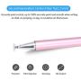 Capacitive Stylus Pen for Touch Screens, High Sensitivity Pencil Magnetism Cover Cap for iPad Pro/iPad Mini/iPad Air/iPhone Series, No Need Pairing (2020 Upgraded) (Rose Gold)