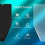 [2 Pack] Galaxy S20 Privacy/HD Screen Protector, Anti-Spy Flexibel Film TPU Screen Protector for Galaxy S20 5G 6.2 Inch 2020 [Support Fingerprint ID] [Case Friendly] [Full Coverage] - Black
