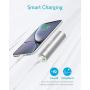 Anker PowerCore+ mini 3350mAh Lipstick-Sized Portable Charger (3rd Generation, Premium Aluminum Power Bank) One of the Most Compact External Batteries