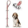 Pet Heroic Dog DoorBells for Potty Training & House Training, Unique Style & Premium Quality, Loud & Crisp DoorBells, Adjustable Door Bell Length for Small, Medium and Large Dogs