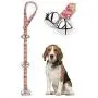 Pet Heroic Dog DoorBells for Potty Training & House Training, Unique Style & Premium Quality, Loud & Crisp DoorBells, Adjustable Door Bell Length for Small, Medium and Large Dogs