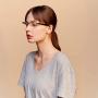 Gamma Ray Blue Light Blocking Gaming Glasses - Amber Tint Anti Glare Eye Strain Digital Screens Computer TV Cell Phones - Not Magnified