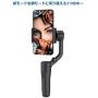 Feiyutech Feiyu Vlog Pocket Foldable 3-Axis Handheld Gimbal Stabilizer YouTube Video Vlog Tripod for iPhone 11 Pro Xs Max Xr X 8 Plus 7 6 SE Android Smartphone Samsung Galaxy Note10 S10 S9 S8 S7