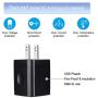 USB Wall Charger,Charger Box,3-Pack 2.1A Dual USB Wall Charging Brick Block Power Adapter Cube Compatible iPhone 11,Xs,XR,Xs Max,X,8 7 6 Plus,Samsung S20 S20+ A11,LG,Google,Moto,Oneplus,Android Phone