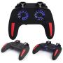 WILIAS - Telescopic Gaming Grip Game Controller Joystick Gamepad Dual Cooling Fan for for Smart Phone Game Accessories