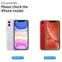 Spigen Tempered Glass Screen Protector [Glas.tR EZ Fit] Designed for iPhone 11 / iPhone XR [6.1 inch] [Case Friendly] - 2 Pack
