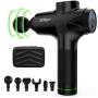 Muscle Massage Gun for Athletes Professional Deep Tissue Percussion Massage for Pain Relief, Sore Muscle and Stiffness Handheld Electric Body Massager 20 Speed