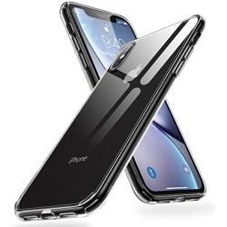 Humixx Clear iPhone Xs Case, [Military Grade Drop Tested] Shockproof and Anti-Drop Protection Case, Anti-Yellow Cover Hard PC Backboard Case with Soft Edges Designed foriPhone X(2017), iPhone Xs(2018)