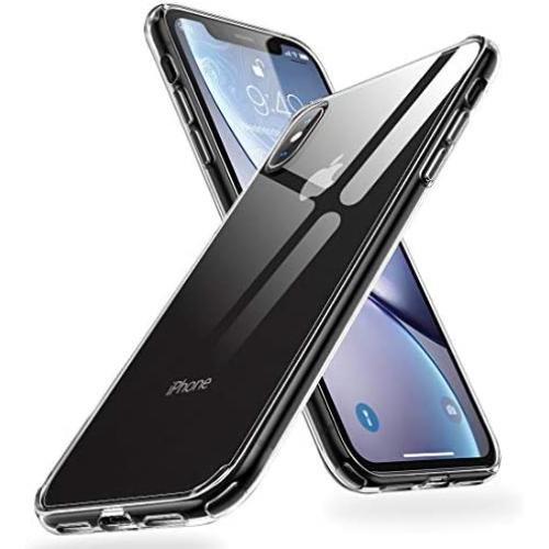 Humixx Clear iPhone Xs Case, [Military Grade Drop Tested] Shockproof and Anti-Drop Protection Case, Anti-Yellow Cover Hard PC Backboard Case with Soft Edges Designed foriPhone X(2017), iPhone Xs(2018)