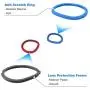 AMVR Lens Anti-Scratch Ring Protecting Myopia Glasses from Scratching VR Headset Lens Compatible for Oculus Quest, Rift S or Oculus Go AMVR Lens Anti-Scratch Ring Protecting Myopia Glasses from Scratching VR Headset Lens Compatible for Oculus Quest, Rift S or Oculus Go