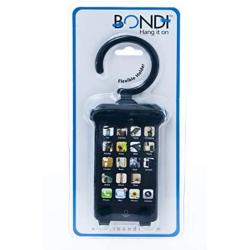 Bondi Silicon Flexible Cell Phone Holder, (Black)