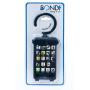 Bondi Silicon Flexible Cell Phone Holder, (Black)